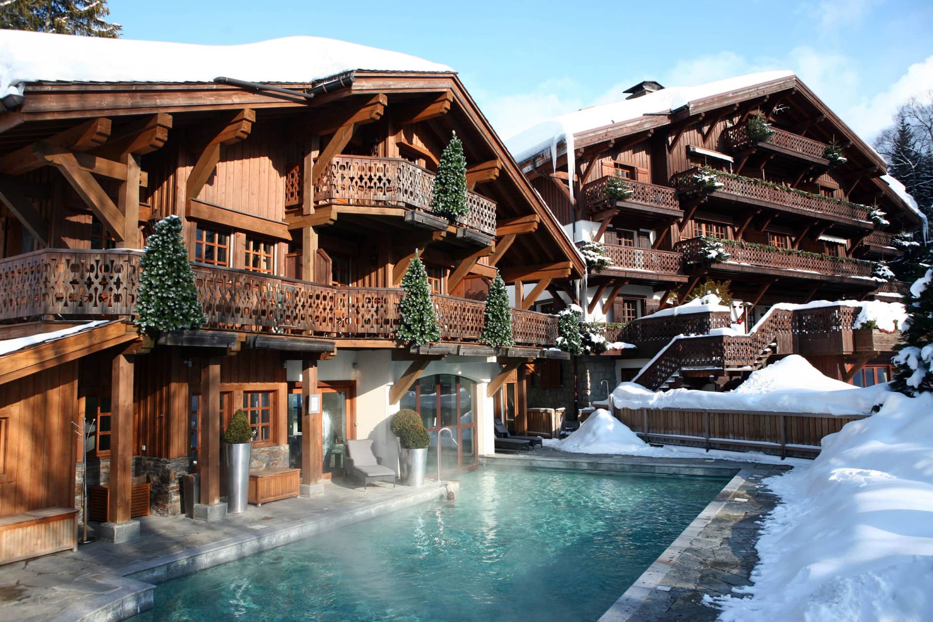 Les Chalets du Mont dArbois, Megève,a Four Seasons Hotel - Edmond de  Rothschild